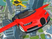 Flying Car Driving Simulator